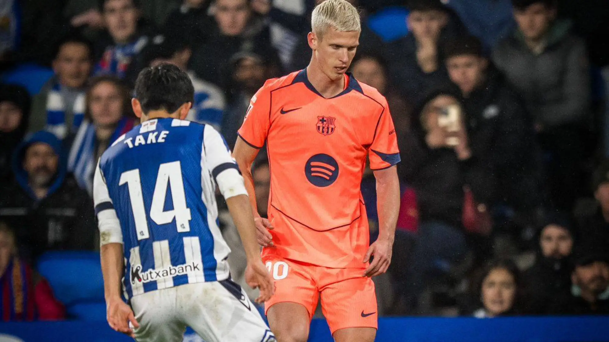 Barca cayó en San Sebastián., FC Barcelona