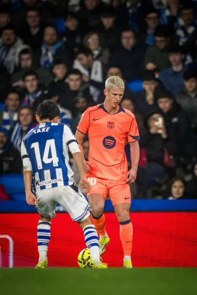 El FC Barcelona cayó 2-1 ante Real Sociedad en un duelo clave de LaLiga