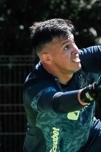 Gonzalo Valle volvió a los entrenamientos