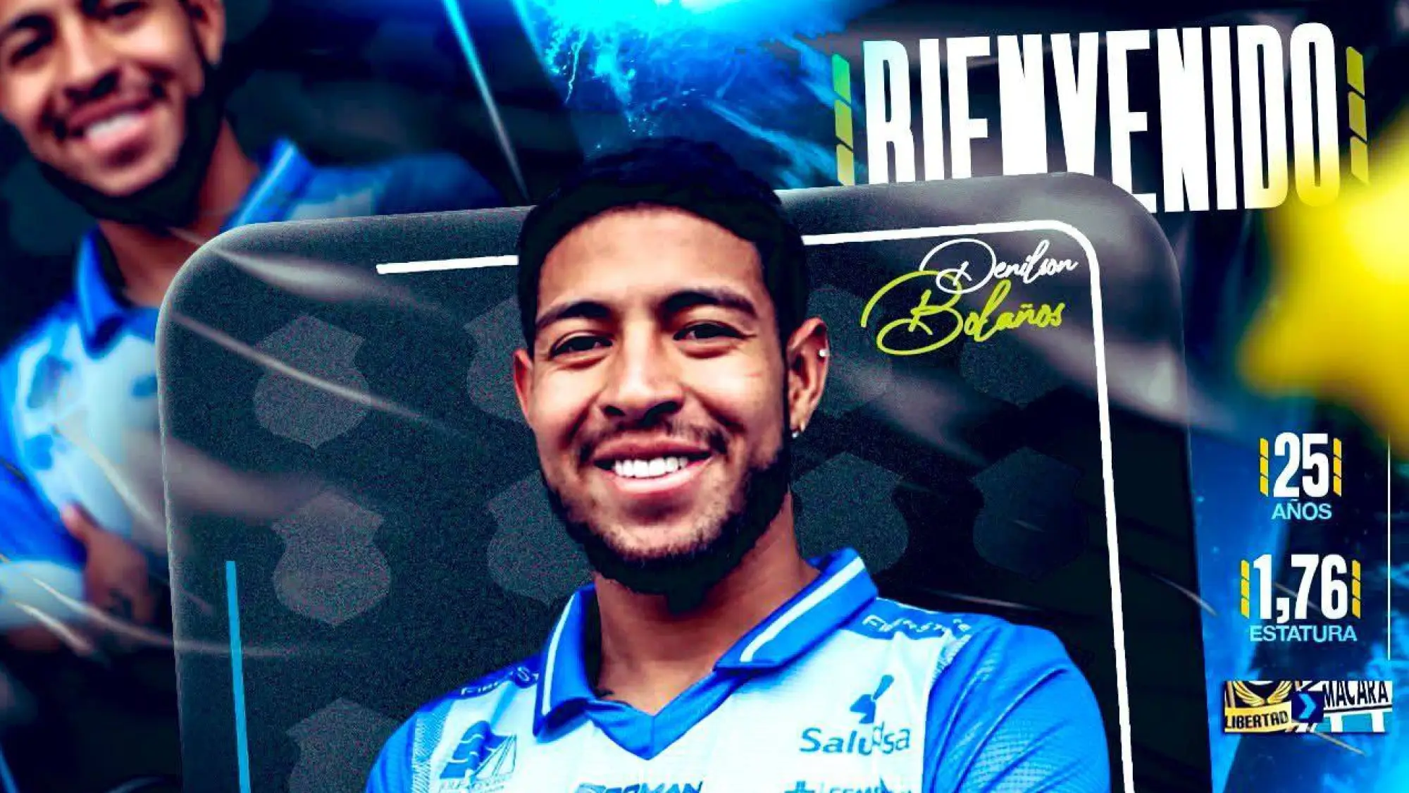 Denílson Bolaños fichaje de Macará., @Macara_Oficial
