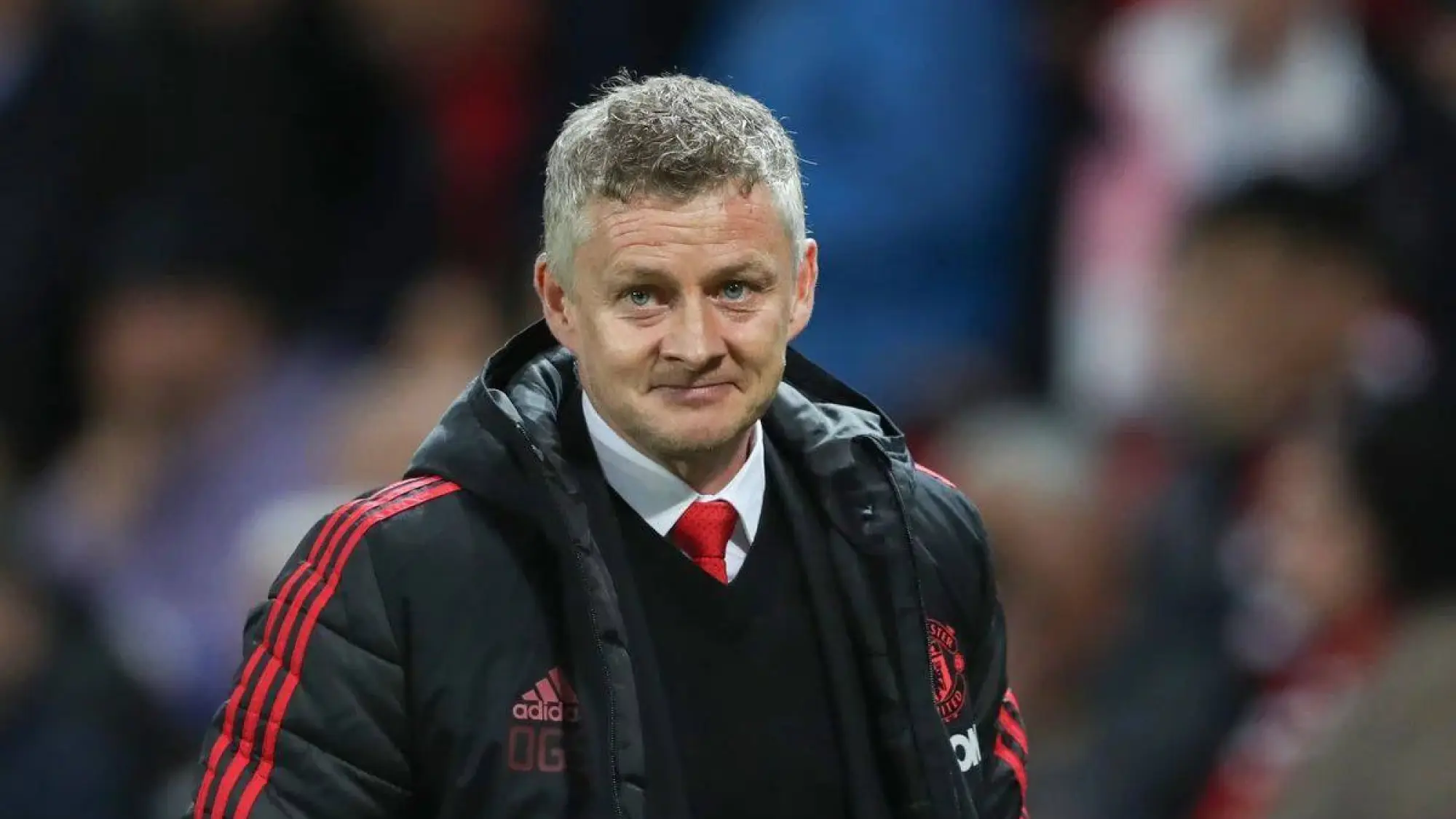 Ole Gunnar Solskjær en su etapa como entrenador de Manchester United., Web