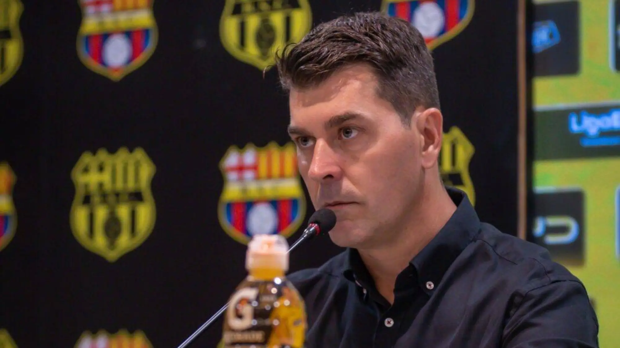 Ismael Rescalvo estaría cerca de dejar Barcelona sc., @BarcelonaSC