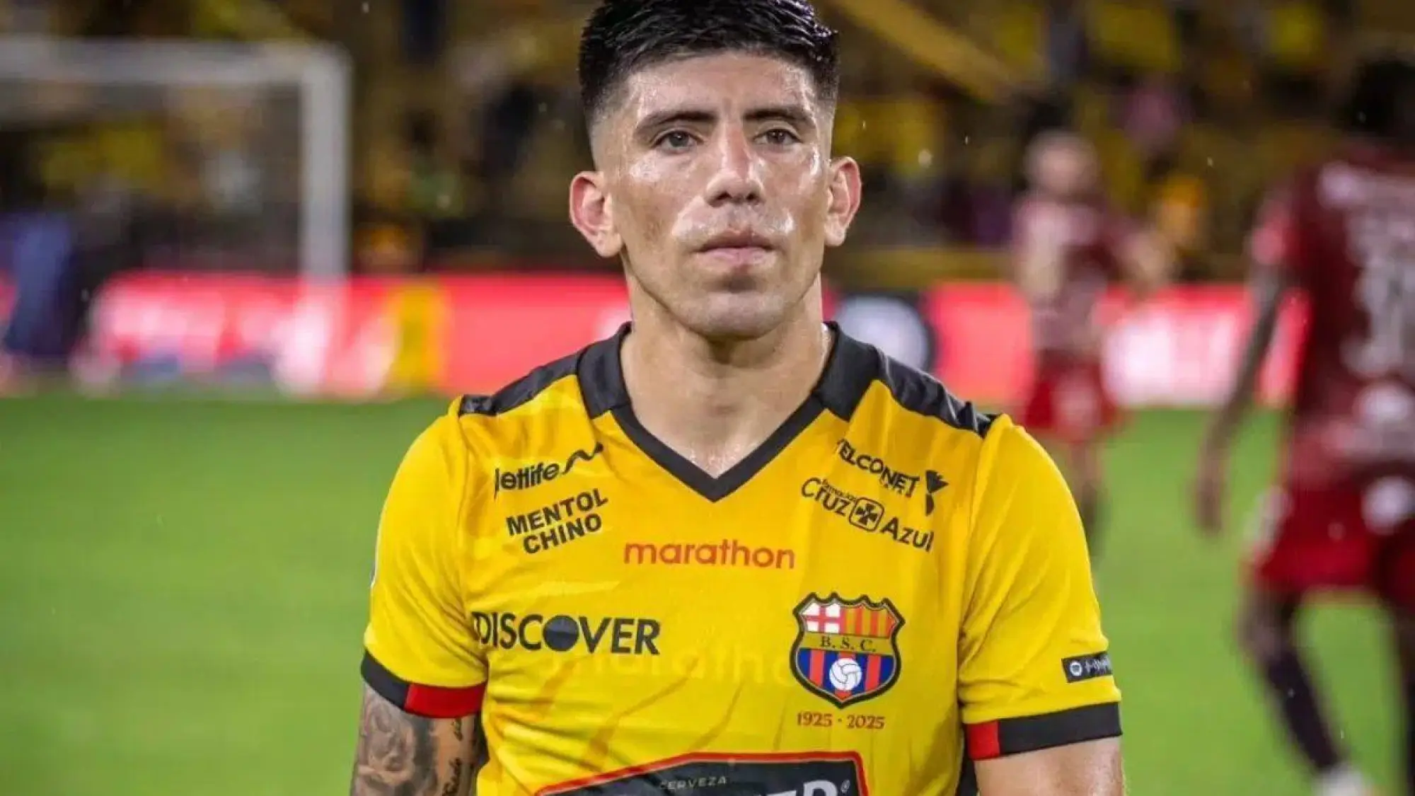 Brian Oyola dejaría Barcelona sc., @BarcelonaSC
