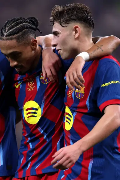 FC Barcelona aplasta 5-0 al Athletic Club y avanza a la final de la Supercopa de España