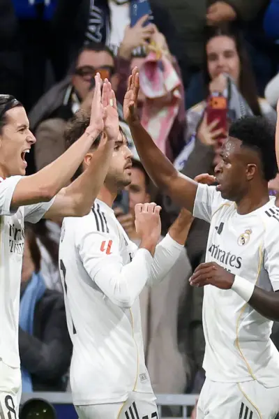 Real Madrid arranca el año goleando en casa 