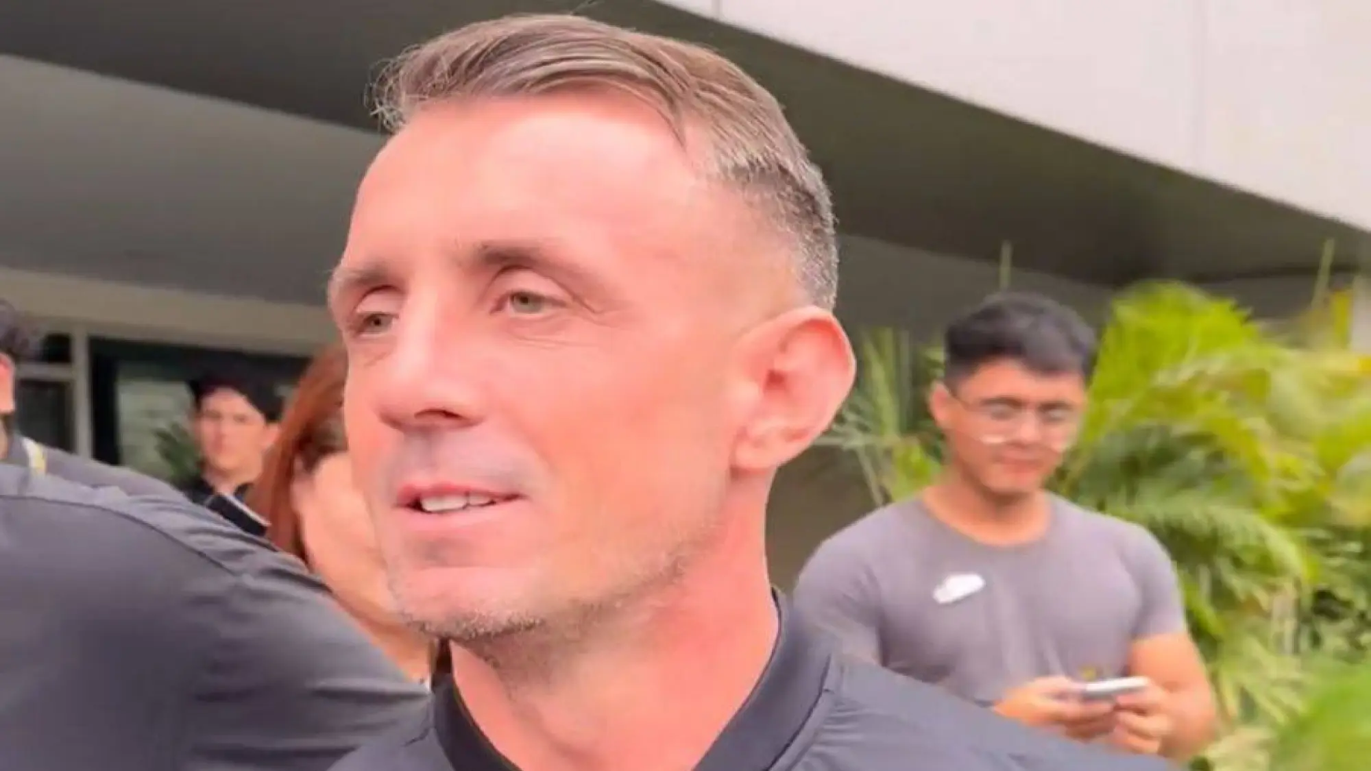 Damián Díaz ya se encuentra en Guayaquil., Capture de video