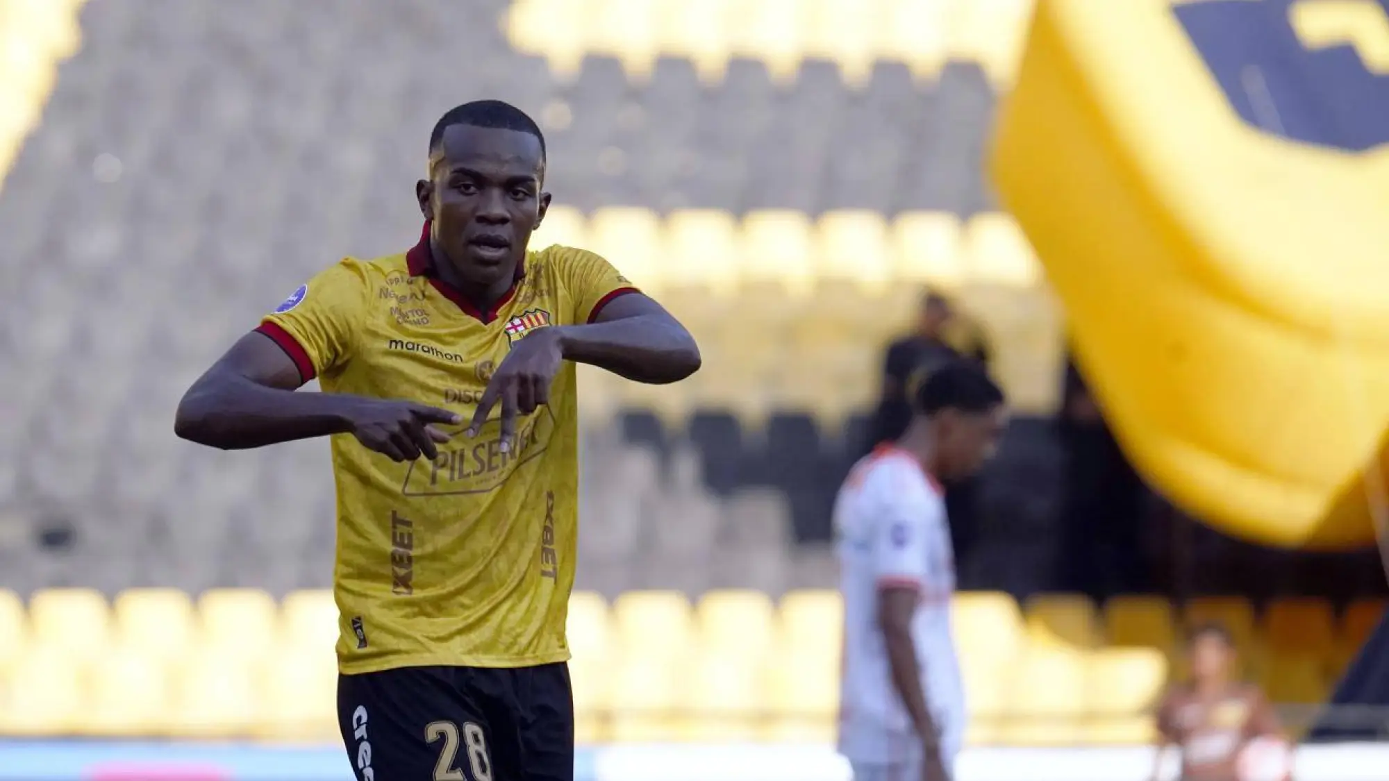 Jhonny Quiñónez en Barcelona Sporting Club., API