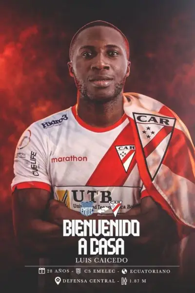 Always Ready anuncia a Luis  Caicedo tras su salida de Emelec
