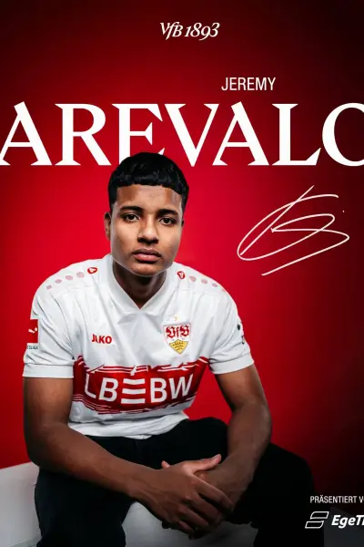 OFICIAL: VfB Stuttgart anuncia el fichaje de Jeremy Arévalo