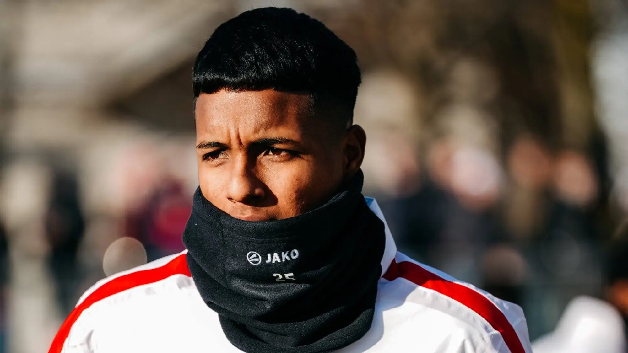 Jeremy Arévalo , Redes