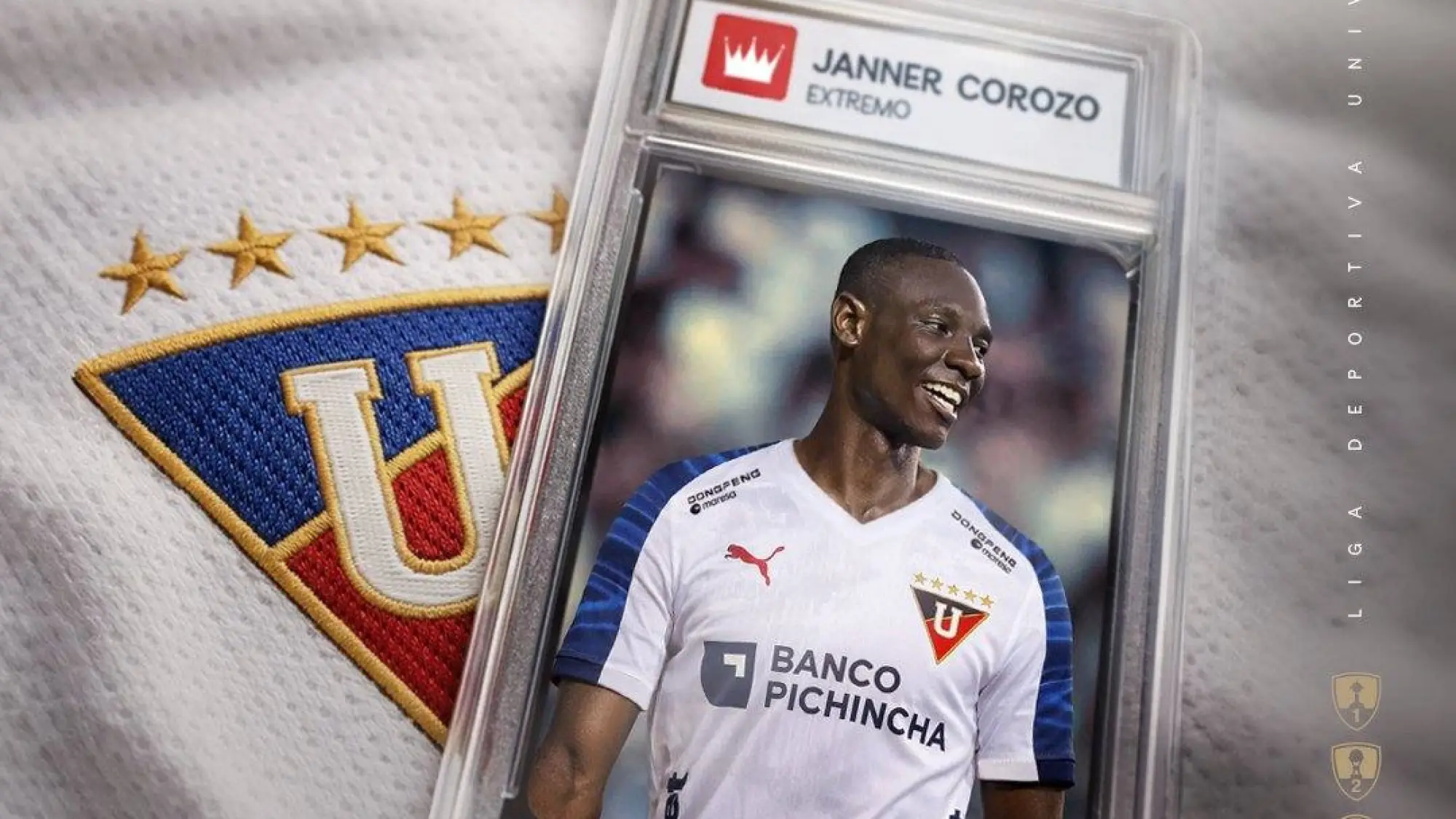 Janner Corozo, Redes