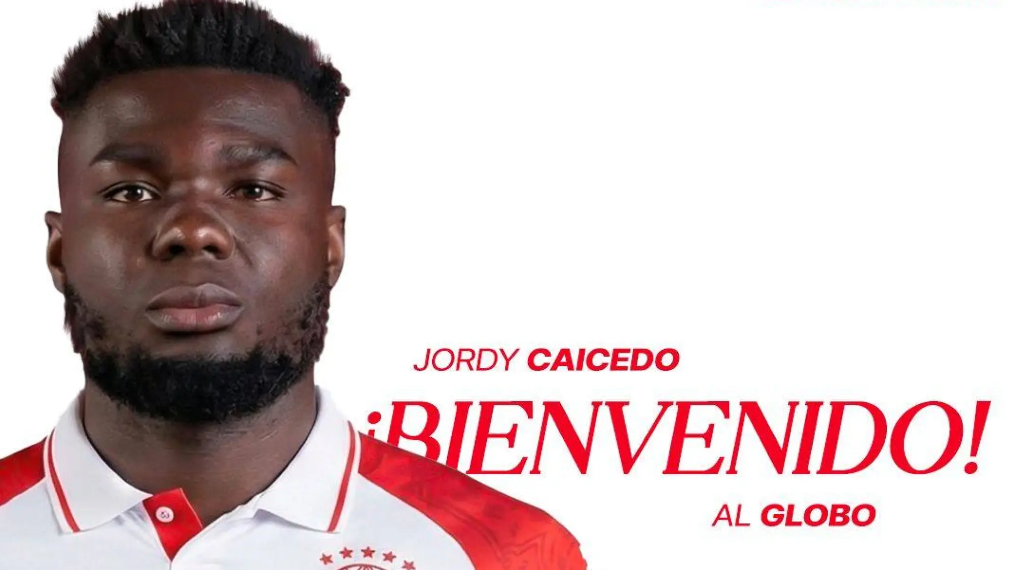 Jordy Caicedo presentado en Huracán., @CAHuracán