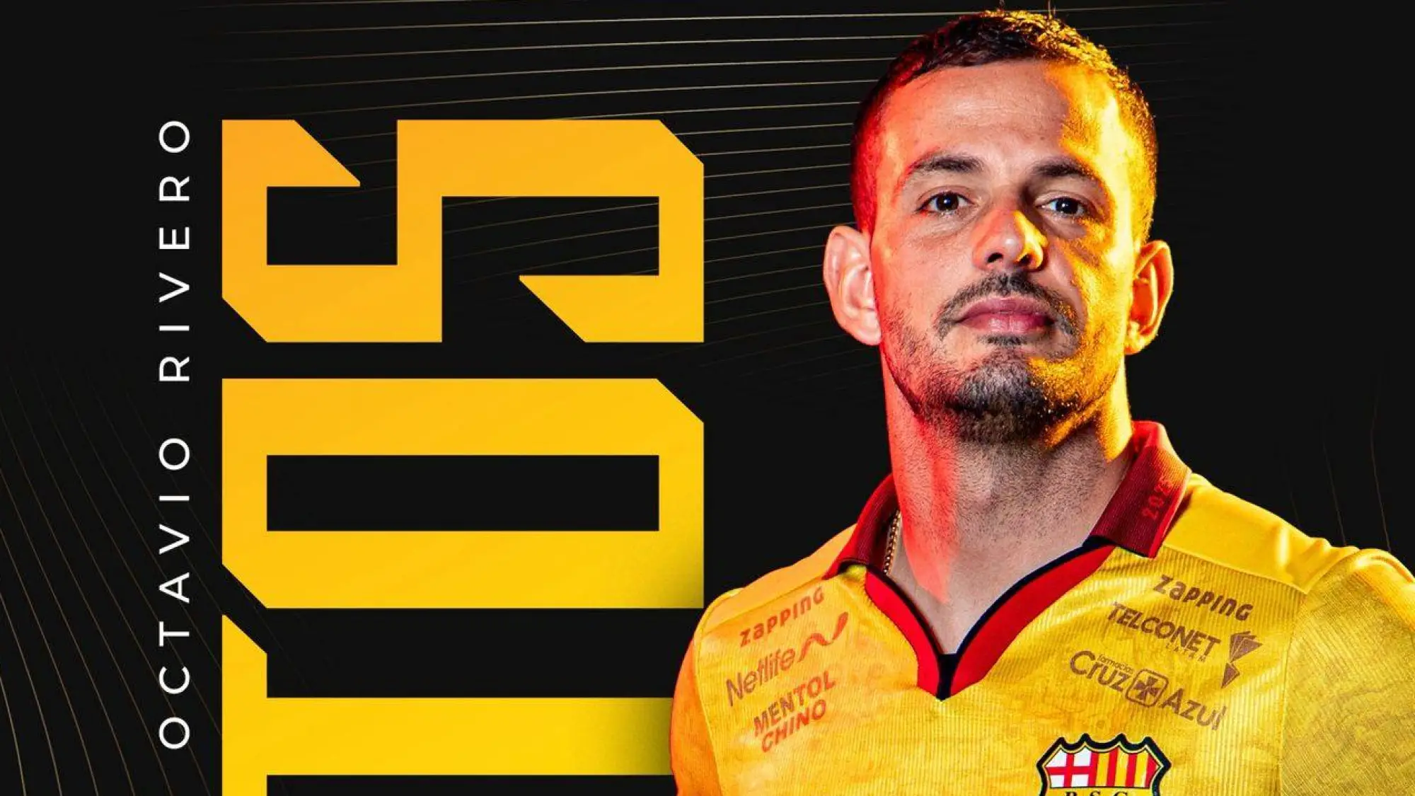 Barcelona sc despide a Octavio Rivero., @BarcelonaSC