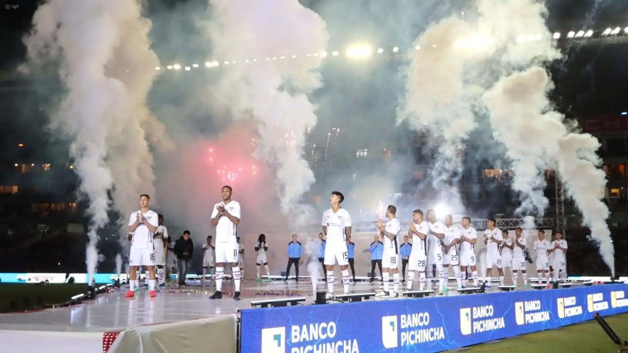 Liga tiene fecha para su Noche Blanca., Extra