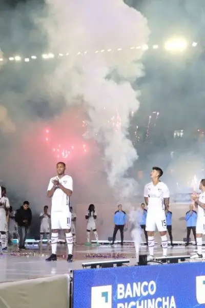 Liga de Quito celebrará su Noche Blanca 2026 el 7 de febrero