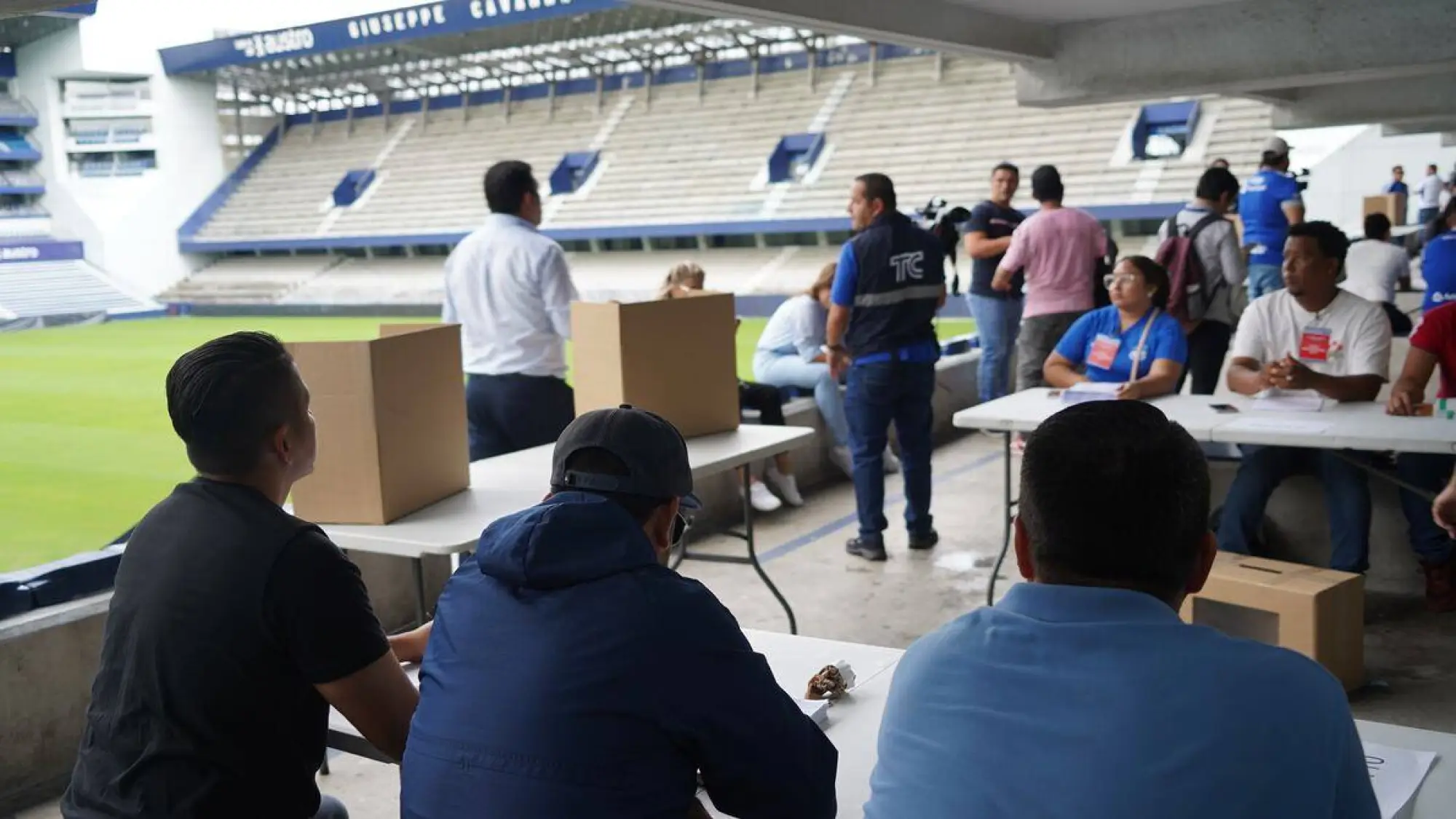 Emelec a elecciones , Redes