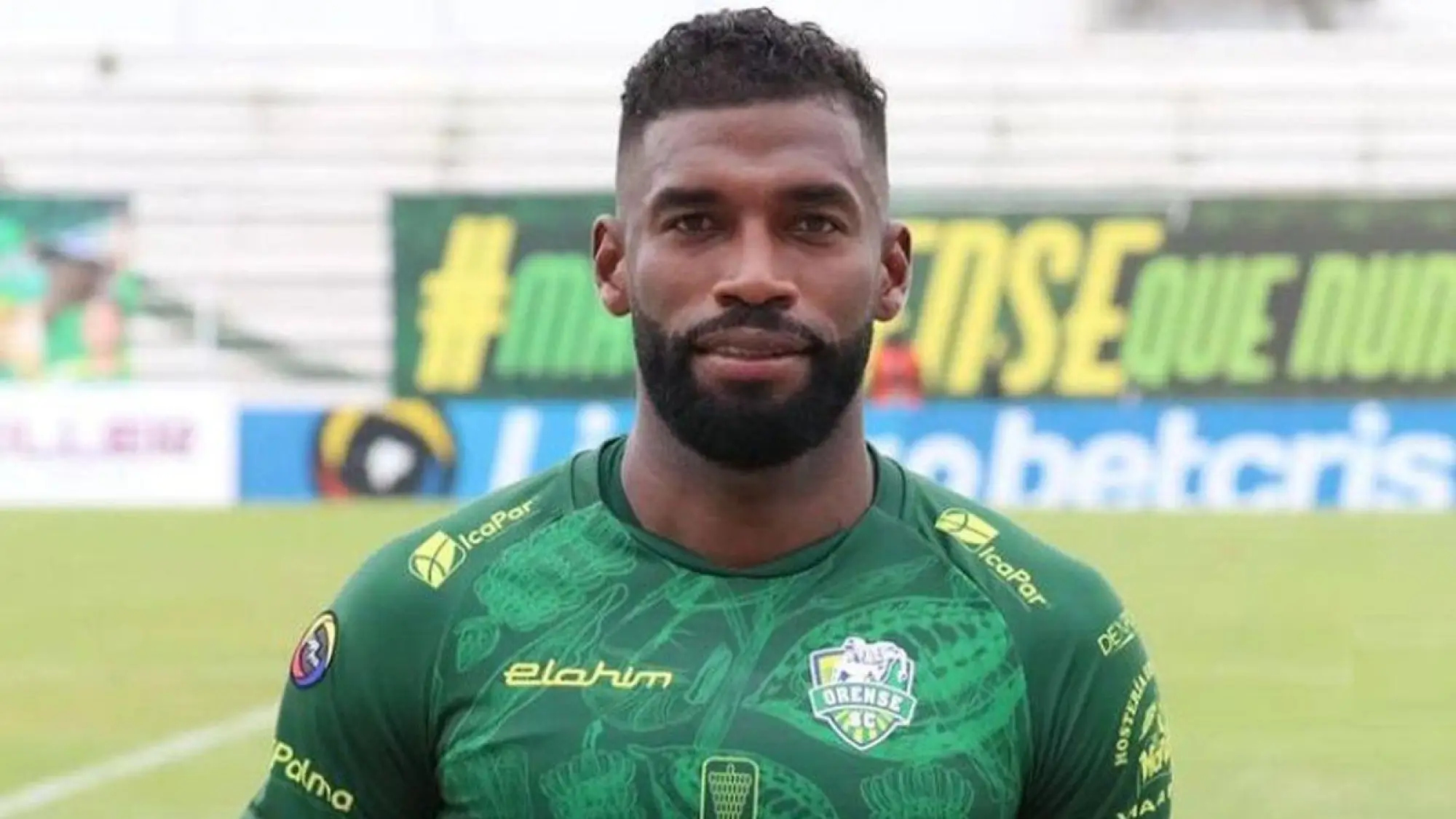 Gabriel Achillier deja Orense., @Orense_Sc