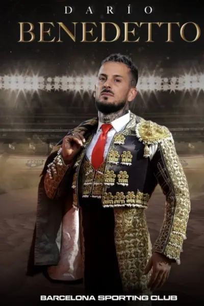Darío Benedetto se une oficialmente a Barcelona 