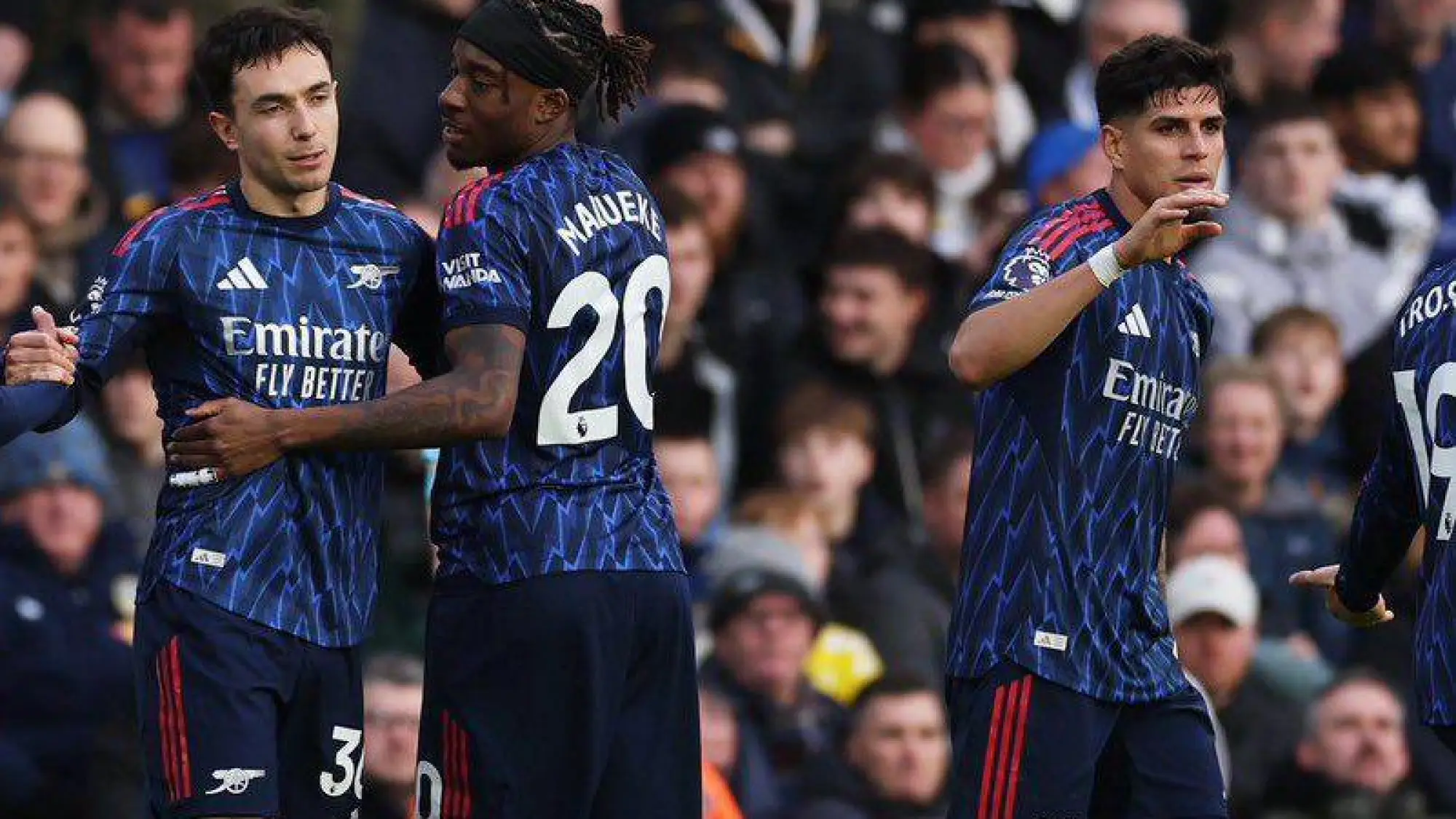 Arsenal sigue dominando en la Premier League., @Arsenal