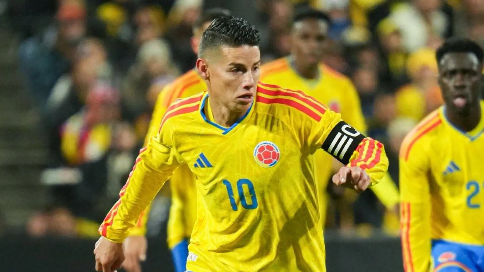 James Rodríguez , Redes