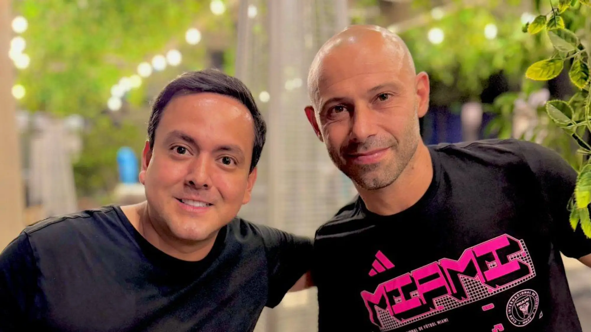 Daniel Molina - Javier Mascherano, Redes