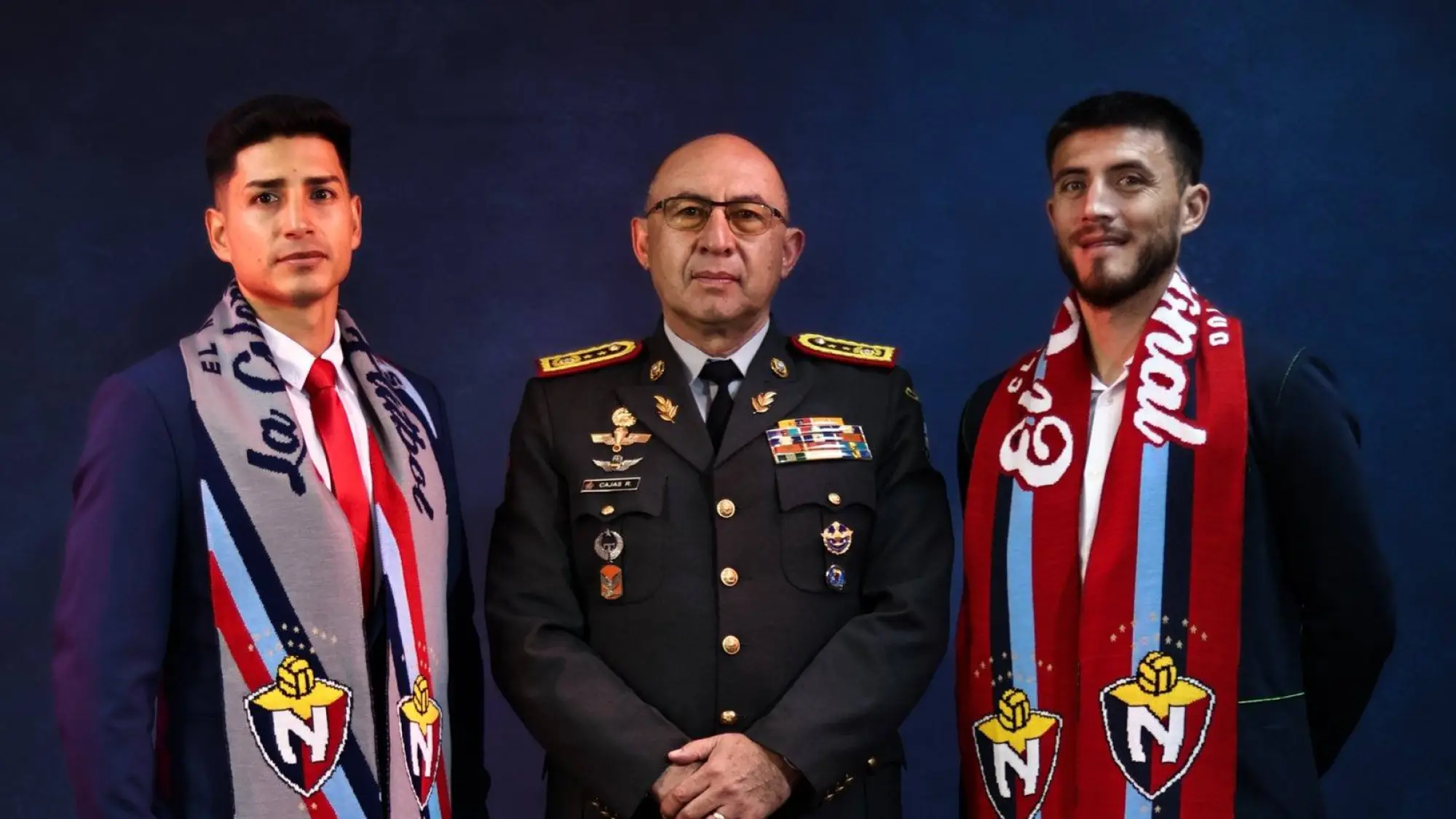 Daniel Patiño y Roberto Garcés , Redes