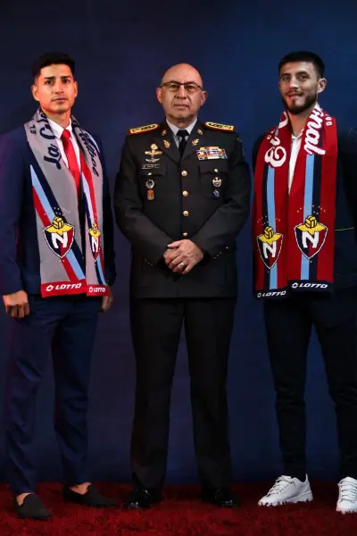 Daniel Patiño y Roberto Garcés son nuevos jugadores de El Nacional