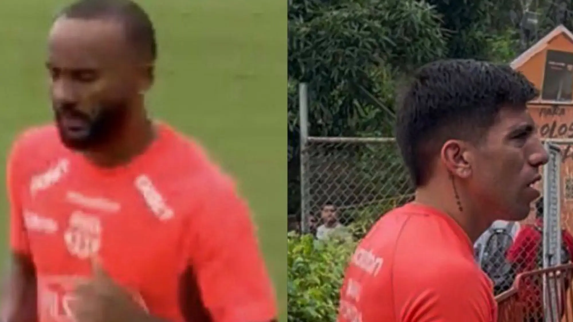 Leonai Souza y Brian Oyola., @SoniiPerez_