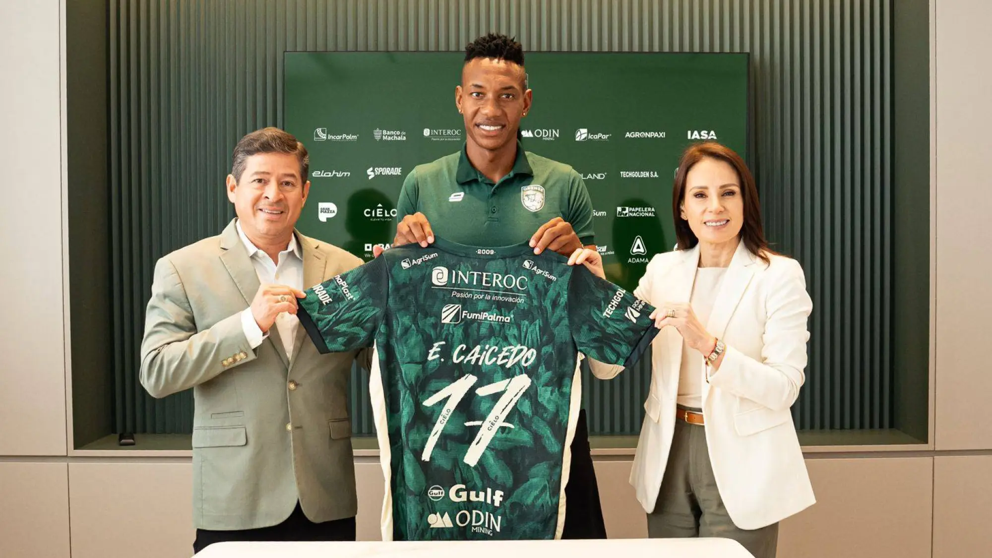 Eber Caicedo vuelve a Orense., @Orense_Sc