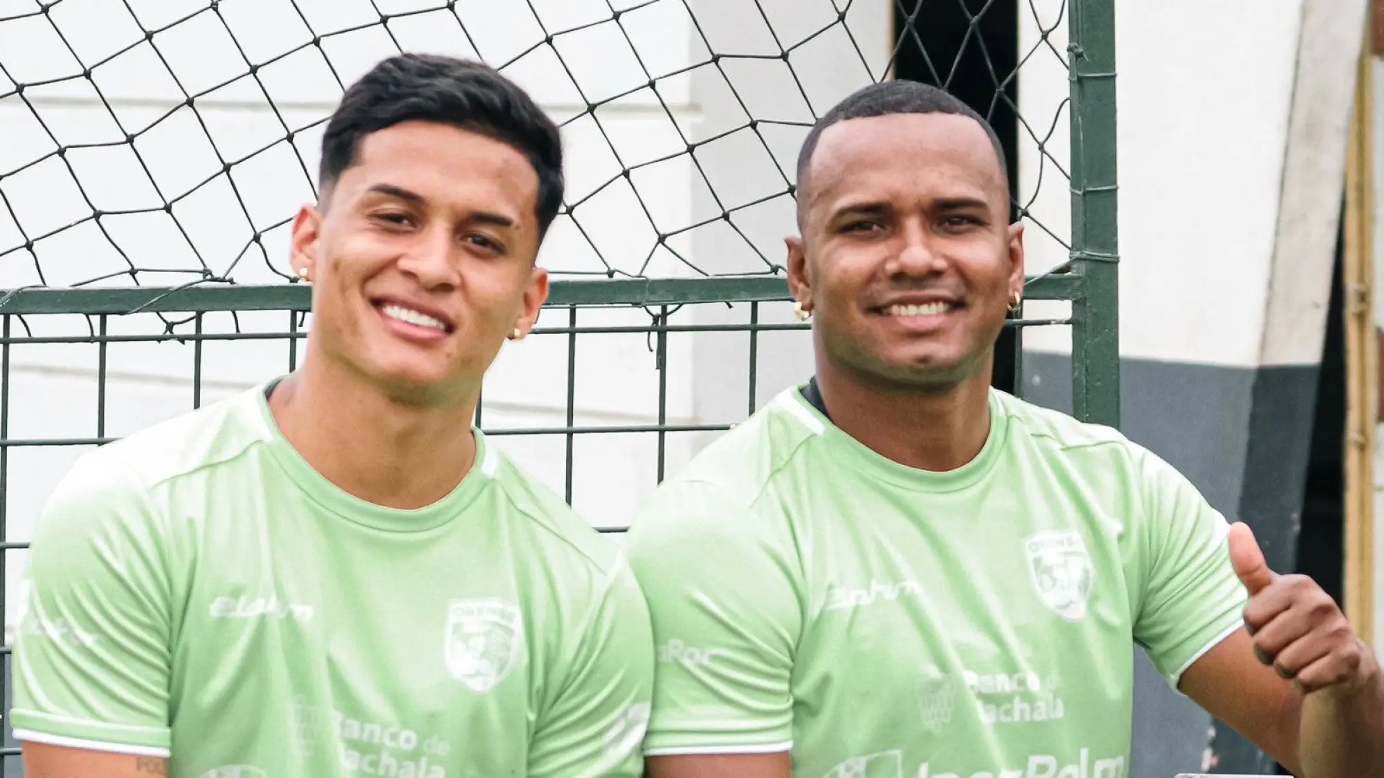 Michael Bermúdez y Pedro Pablo Velasco, Redes