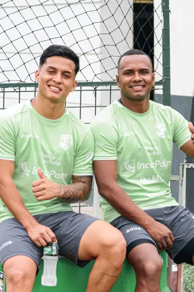 Orense ratifica a Michael Bermúdez y Pedro Pablo Velasco