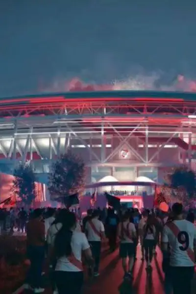 El Monumental de River Plate será techado y superará los 100 mil espectadores