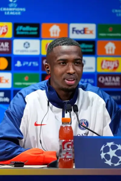 “Tenemos muchas ganas de jugar este partido”, William Pacho en la previa del duelo ante Newcastle