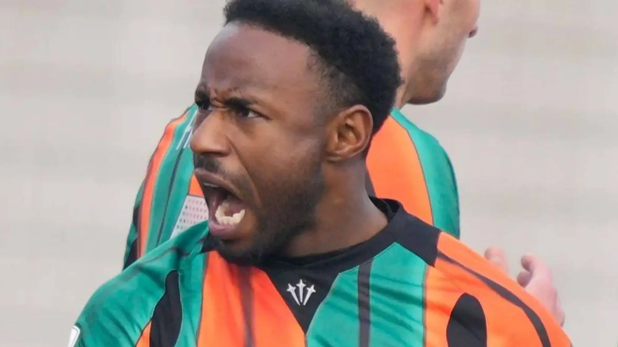 John Yeboah sigue anotando en Italia., @VeneziaFc