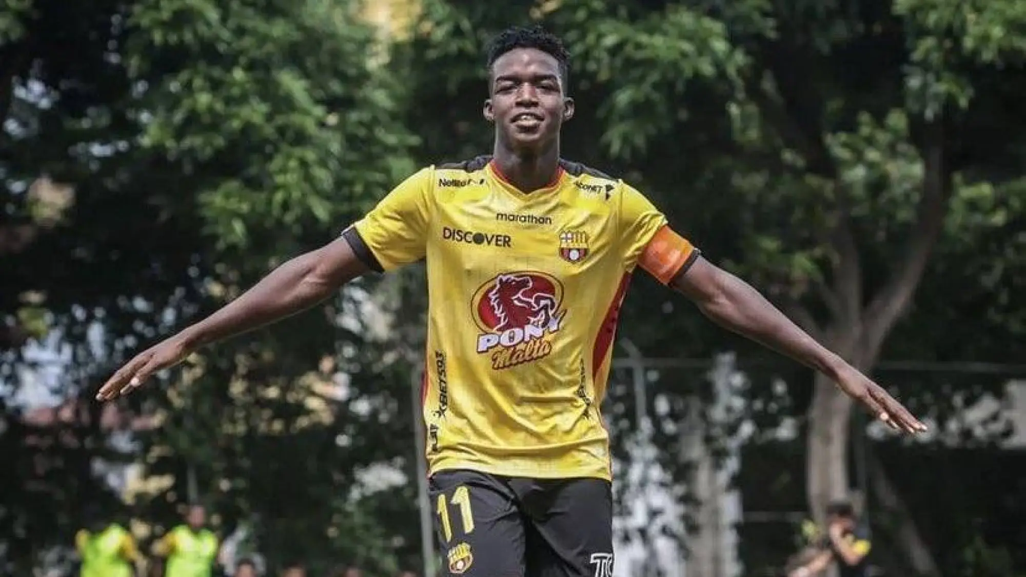 Bruno Caicedo, Redes