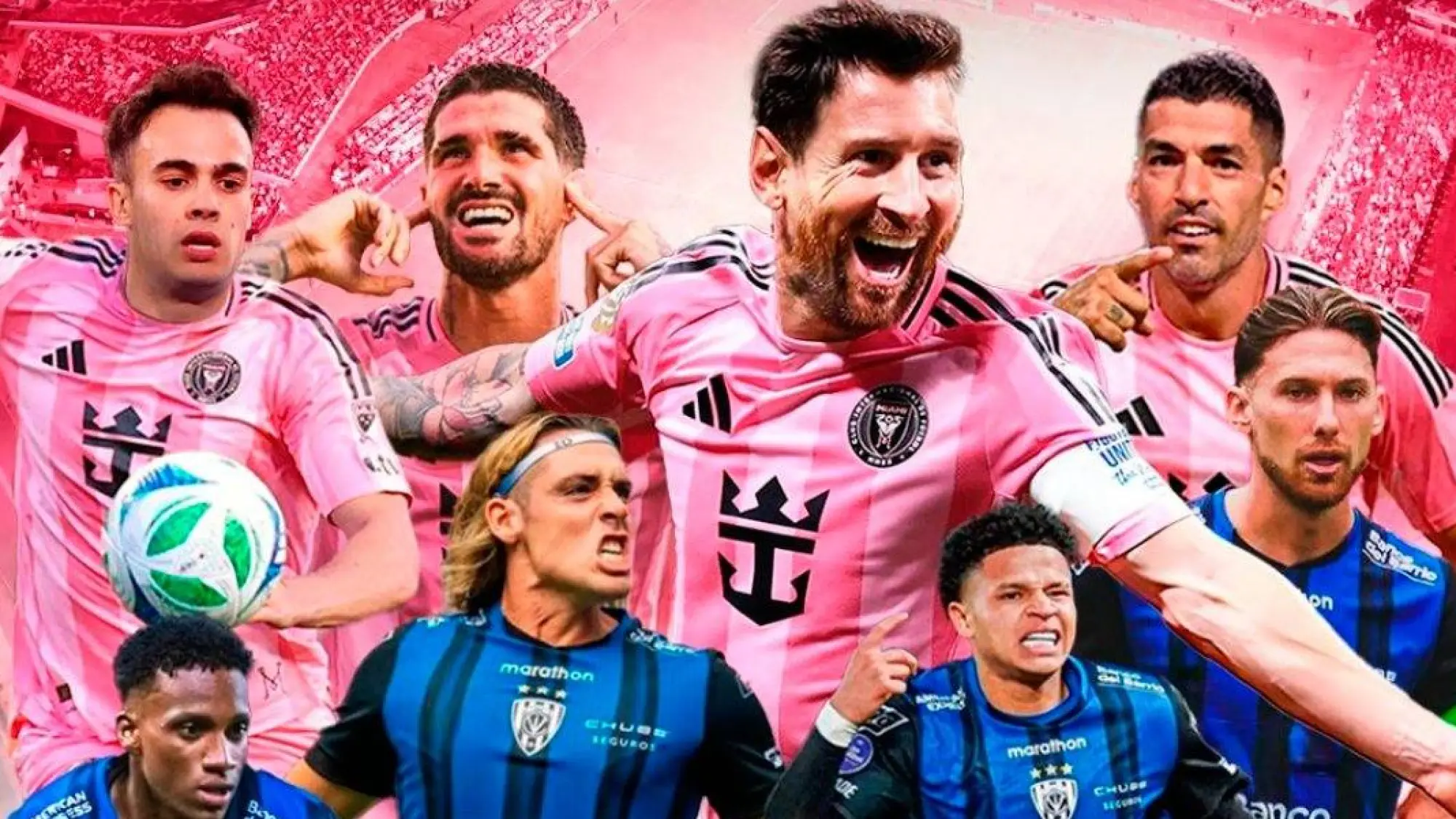 Inter Miami vs Independiente del Valle, Redes