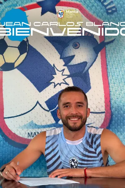 Jean Carlos Blanco es nuevo jugador del Manta FC
