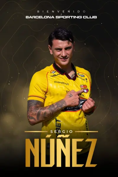 OFICIAL: Sergio ‘toto’ Núñez nuevo jugador de Barcelona