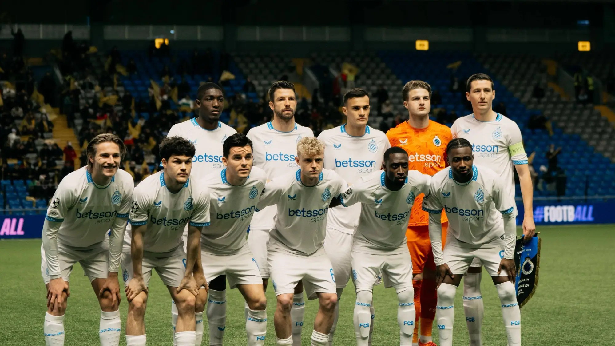 Brujas de Bélgica, Redes