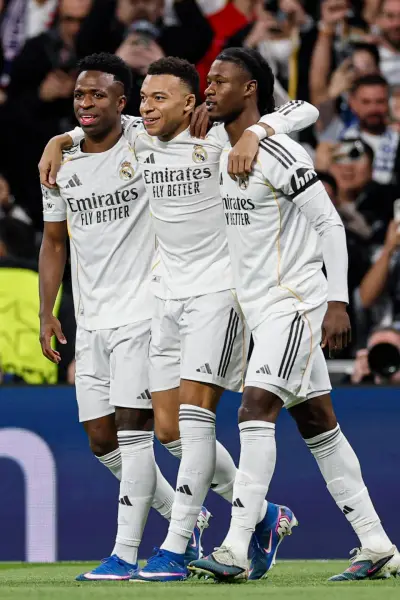 Real Madrid se mandó un baile en casa