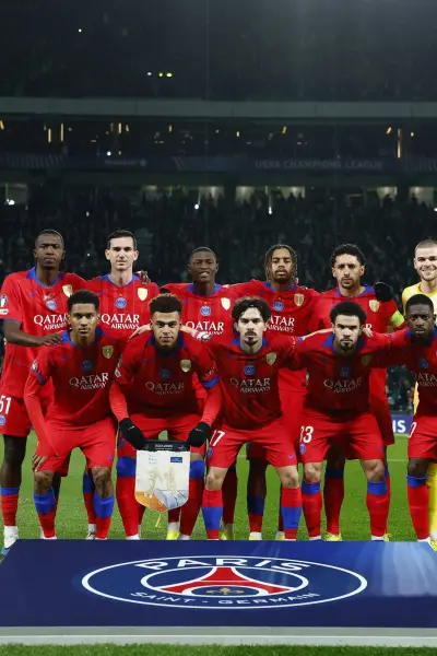 PSG cayó en Champions League 