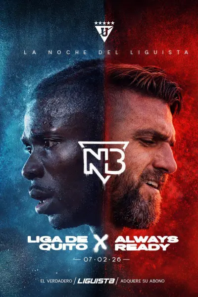 Oficial: Liga de Quito jugará ante Always Ready en la Noche Blanca