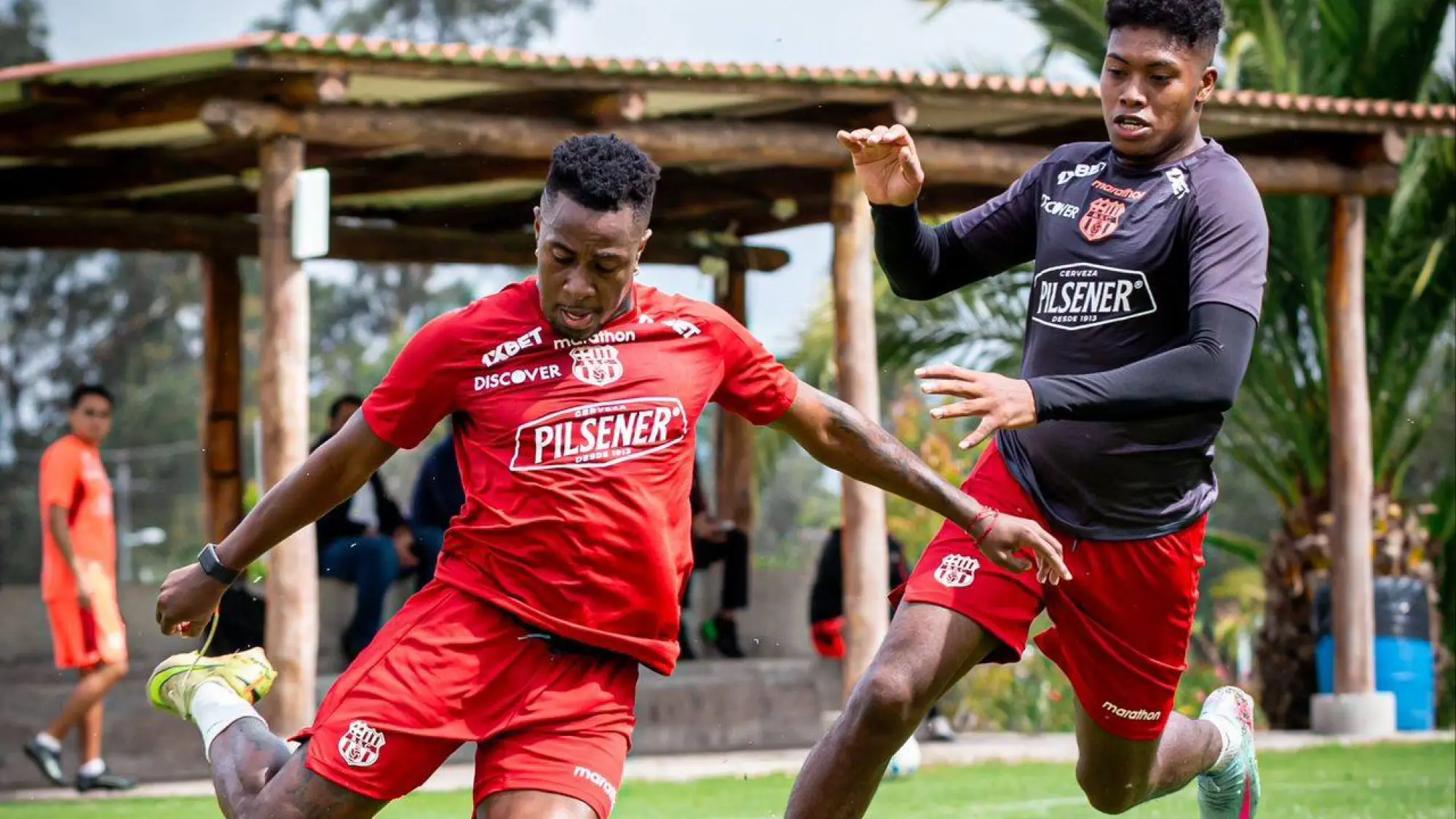Entrenamientos de Barcelona sc en la pretemporada en Quito., @BarcelonaSC