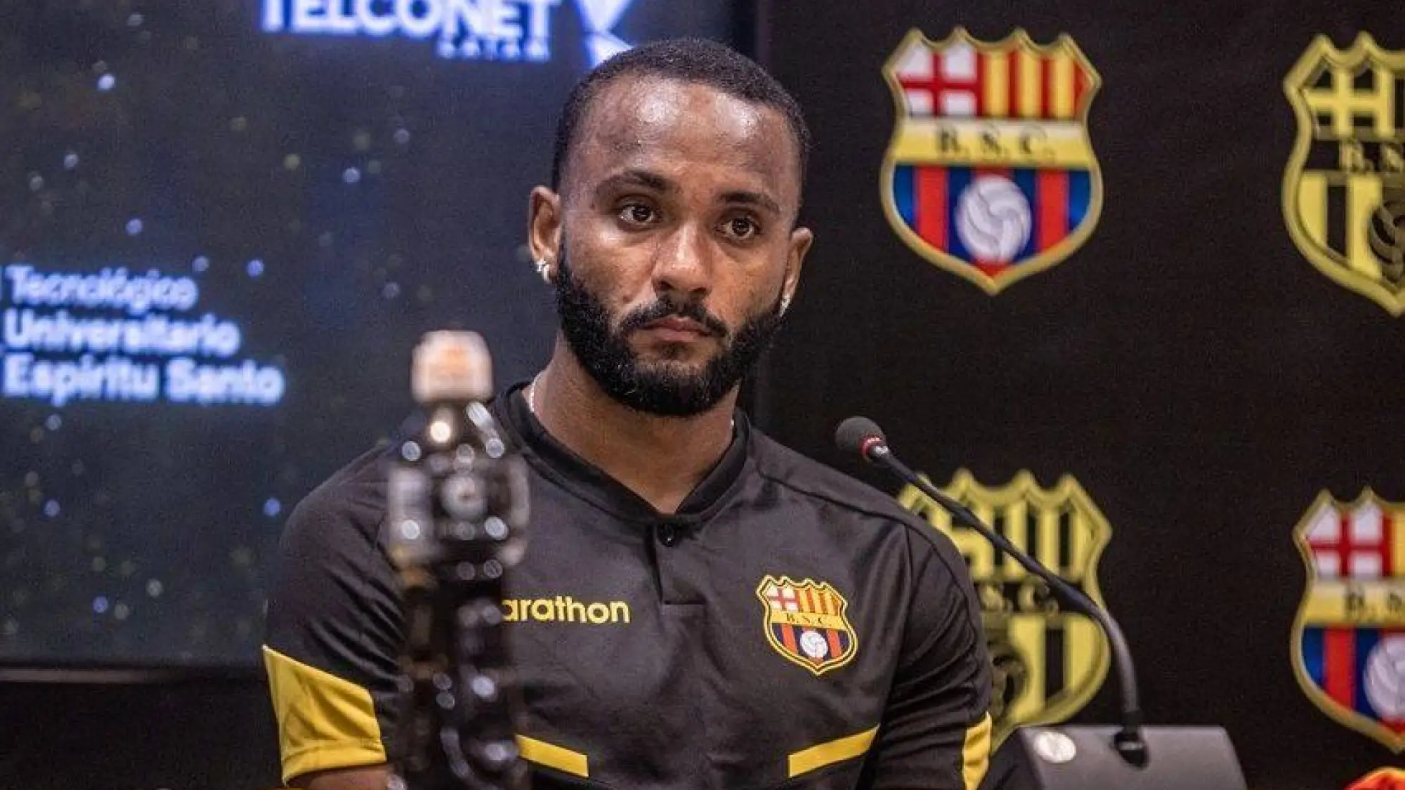 Leonai Souza no seguiría en Barcelona sc., @BarcelonaSC