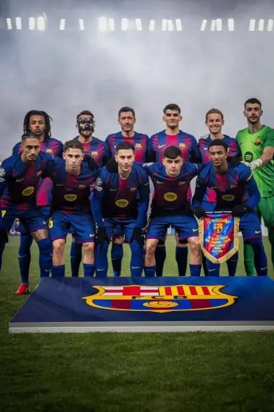 El Barca sufrió, reaccionó y ganó: triunfo 4-2 ante Slavia Praga en la Champions