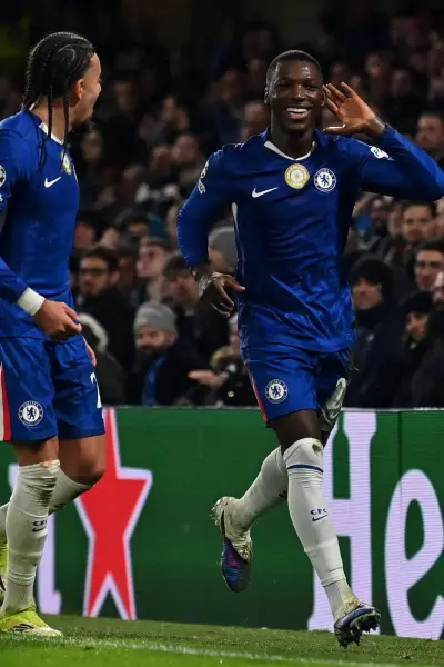 Chelsea gana con gol de Moisés Caicedo y sigue firme en la Champions League