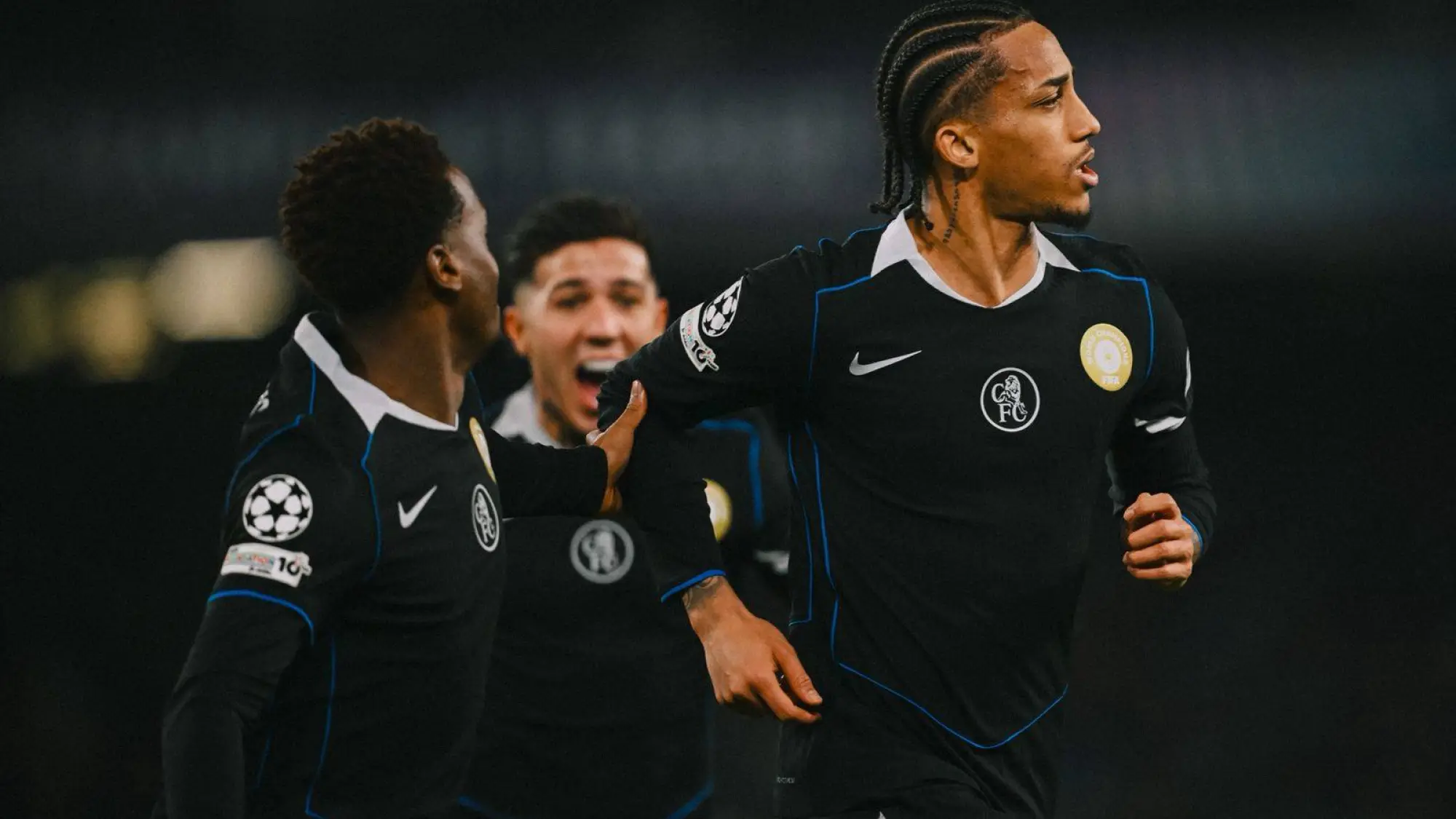 Joao Pedro fue el héroe de la noche en Italia., @ChelseaFc