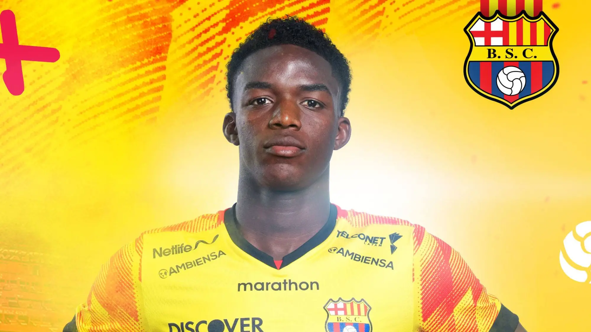 Bruno Caicedo, Redes