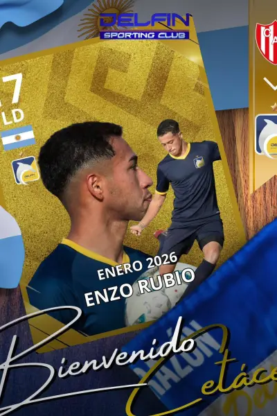 Delfín SC refuerza su defensa con el argentino Enzo Rubio