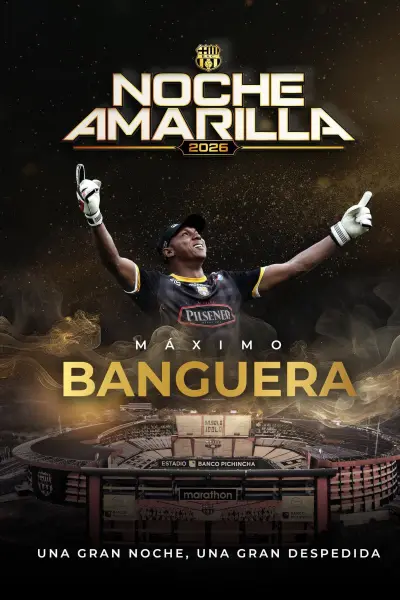 Máximo Banguera será homenajeado en la noche amarilla